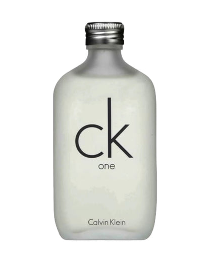 CK One Calvin Klein 100Ml for women and men