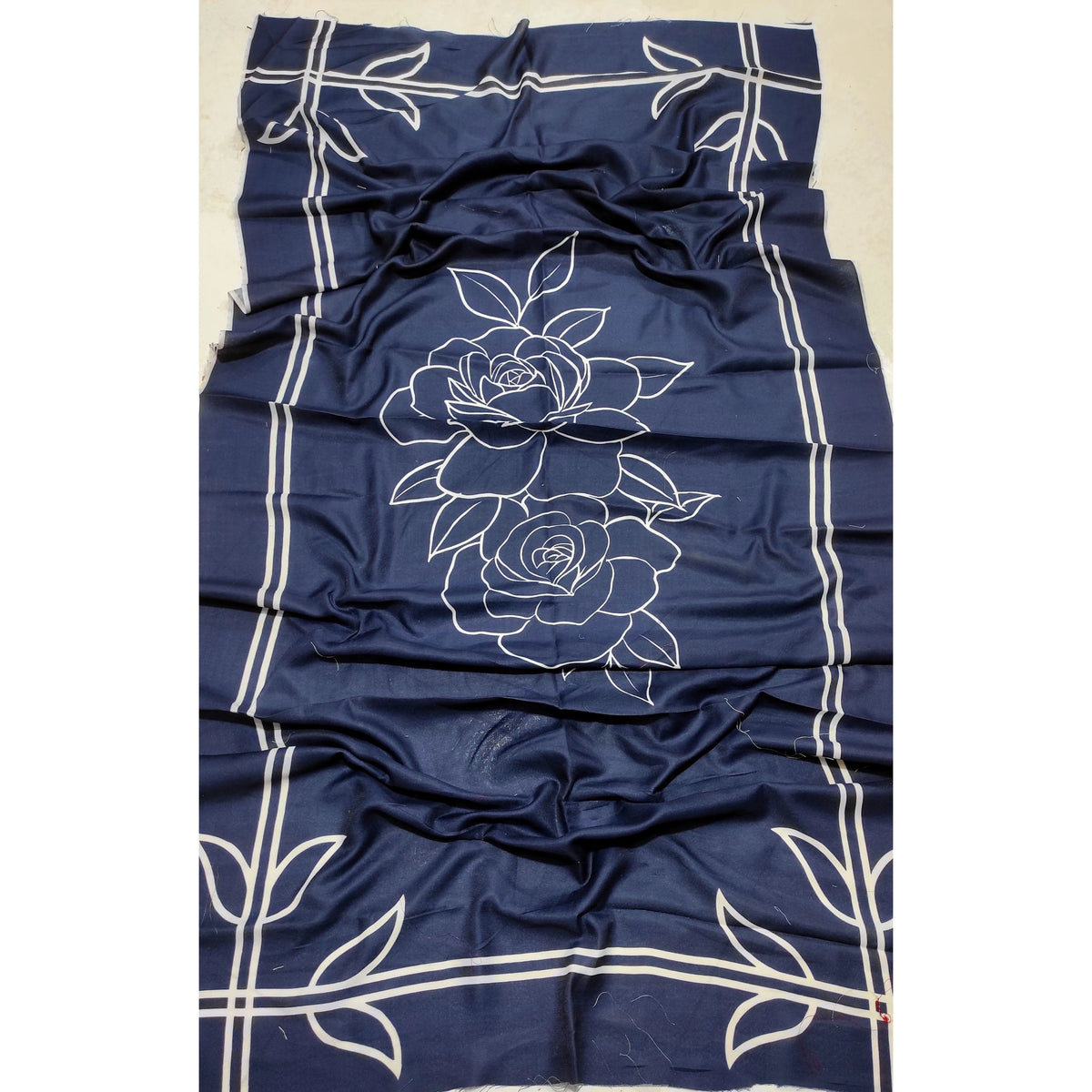 Luxury Dhanak Embroidered 3PC