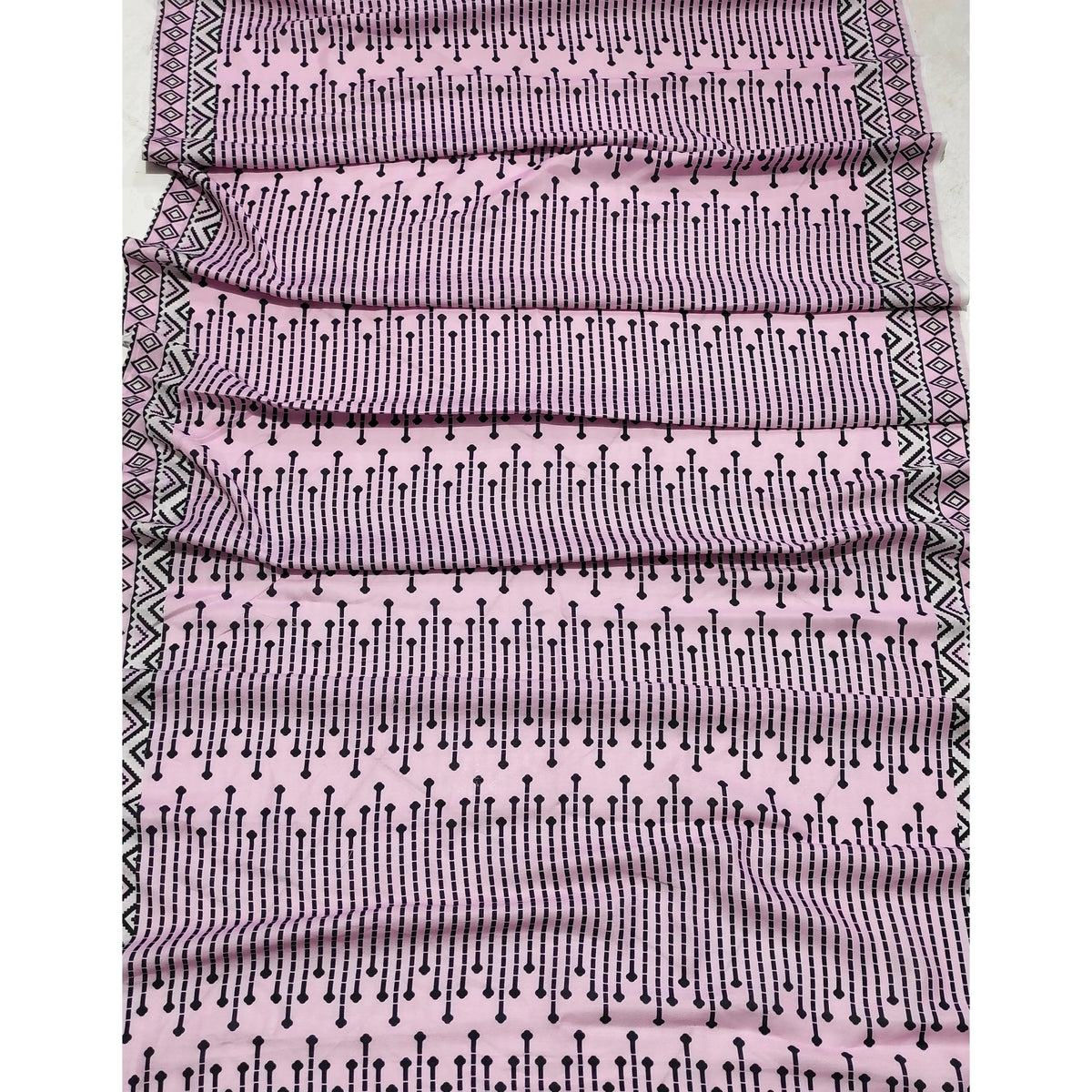 Luxury Dhanak Embroidered 3PC