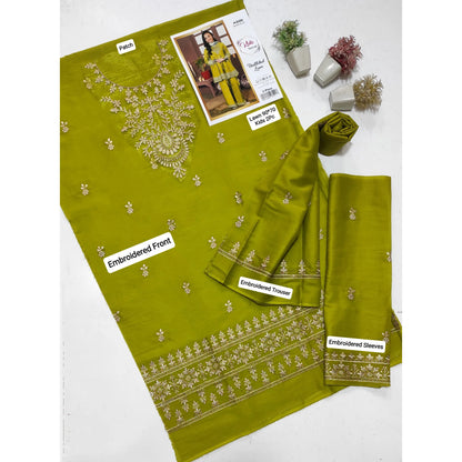 Kids Luxury Lawn 2Pc