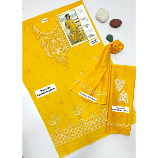 Kids Luxury Lawn 2Pc
