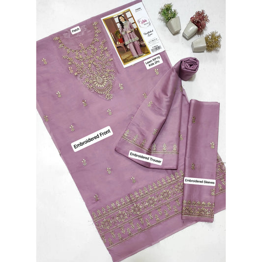 Kids Luxury Lawn 2Pc