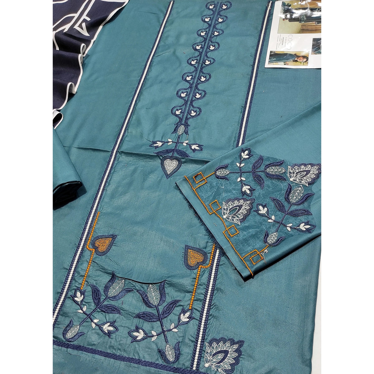 Luxury Dhanak Embroidered 3PC