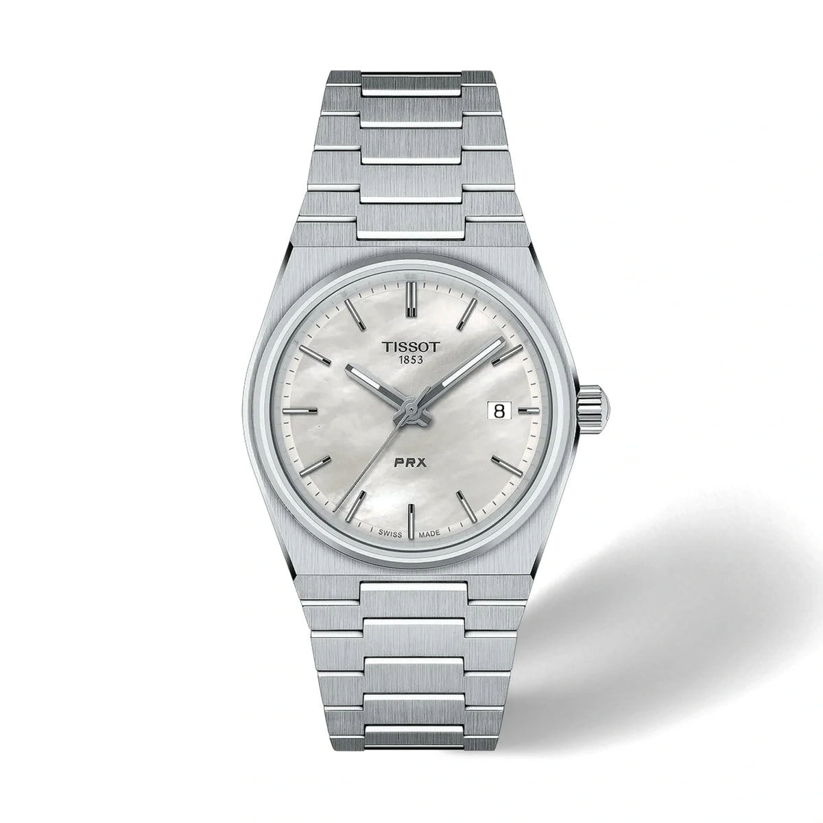 Tissot PRX White Wrist Watch