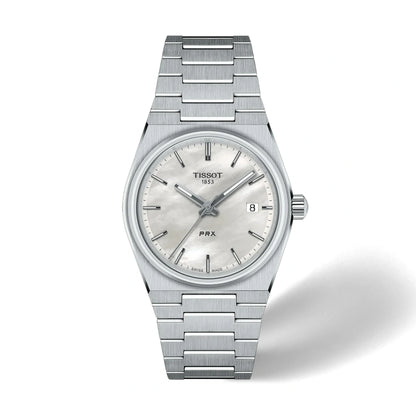 Tissot PRX White Wrist Watch