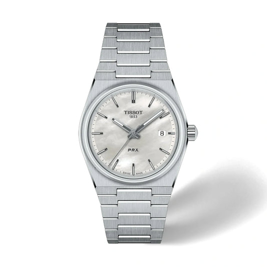 Tissot PRX White Wrist Watch