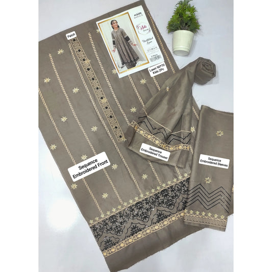 Kids Luxury Lawn 2Pc