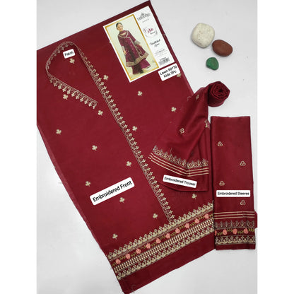 Kids Luxury Lawn 2Pc