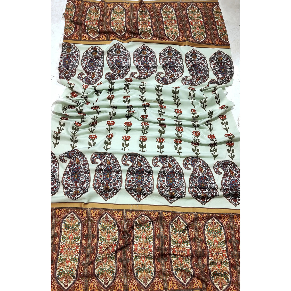 Luxury Dhanak Embroidered 3PC