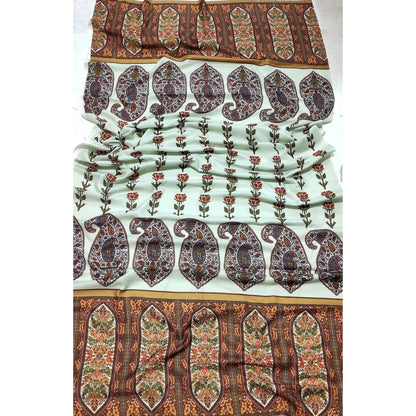 Luxury Dhanak Embroidered 3PC