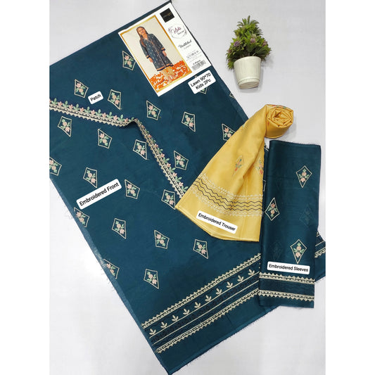 Kids Luxury Lawn 2Pc
