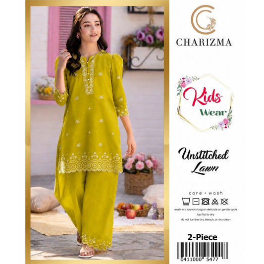 Kids Luxury Lawn 2Pc