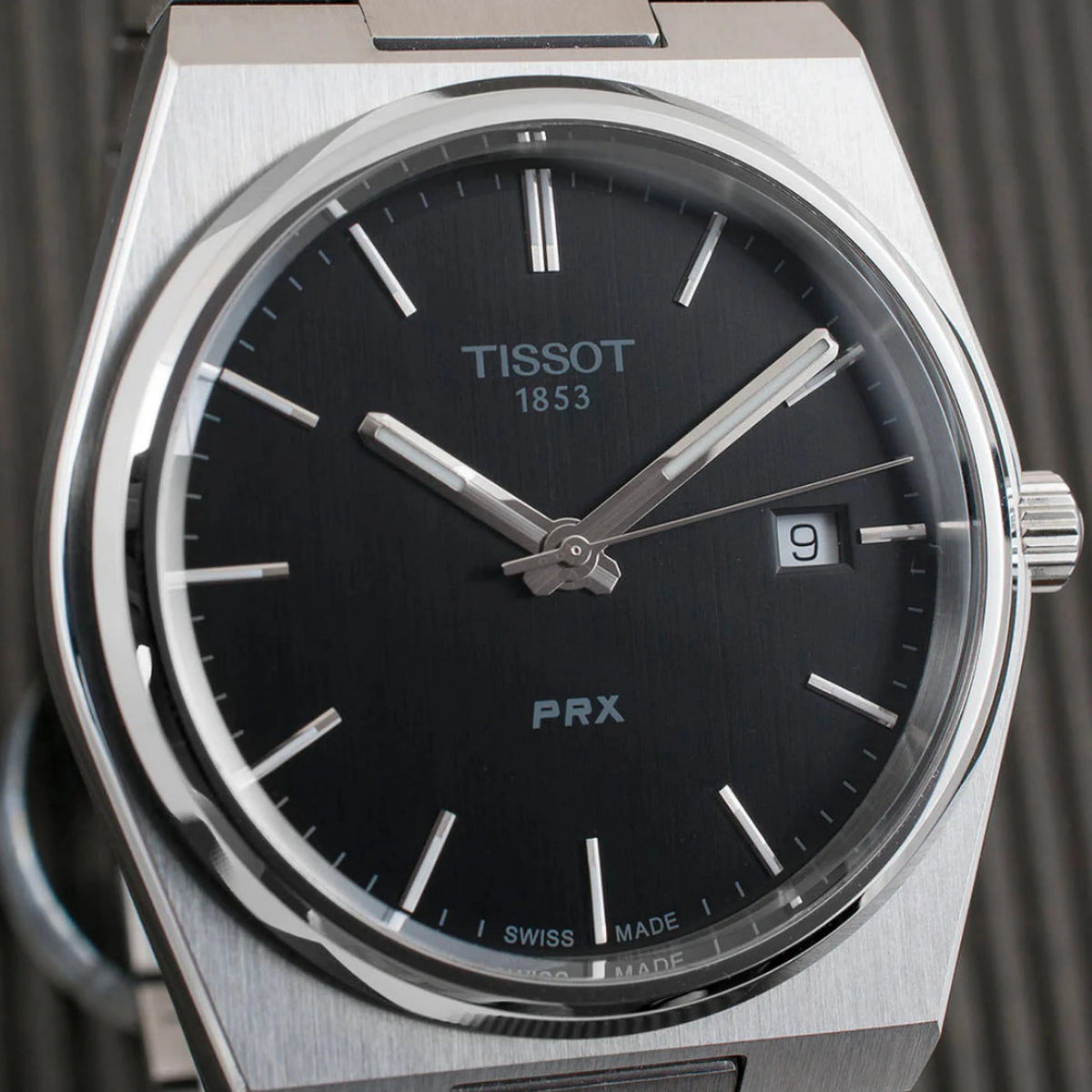 Tissot PRX Black Wrist Watch