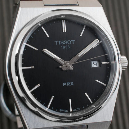 Tissot PRX Black Wrist Watch