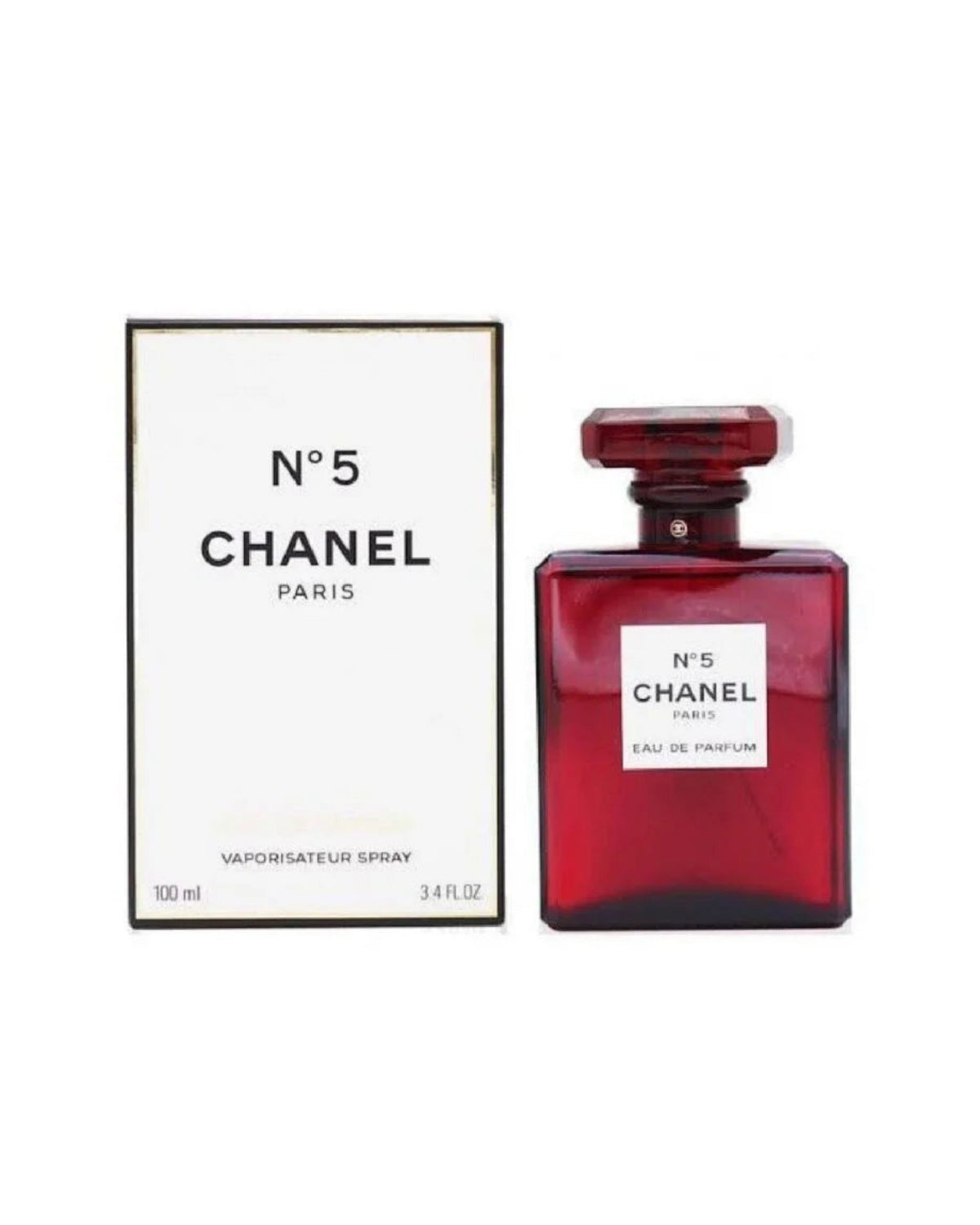 N5 Chanel Paris Red For Womens 100 Ml