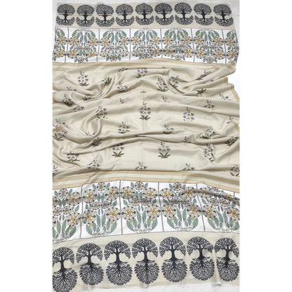 Luxury Dhanak Embroidered 3PC