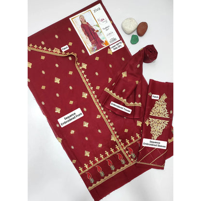 Kids Luxury Lawn 2Pc