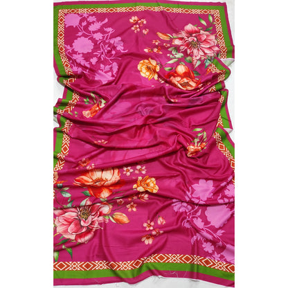 Luxury Dhanak Embroidered 3PC