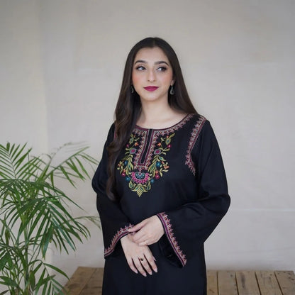 Luxury Dhanak Embroidered 3PC