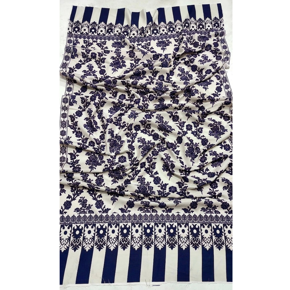 Luxury Dhanak Embroidered 3PC